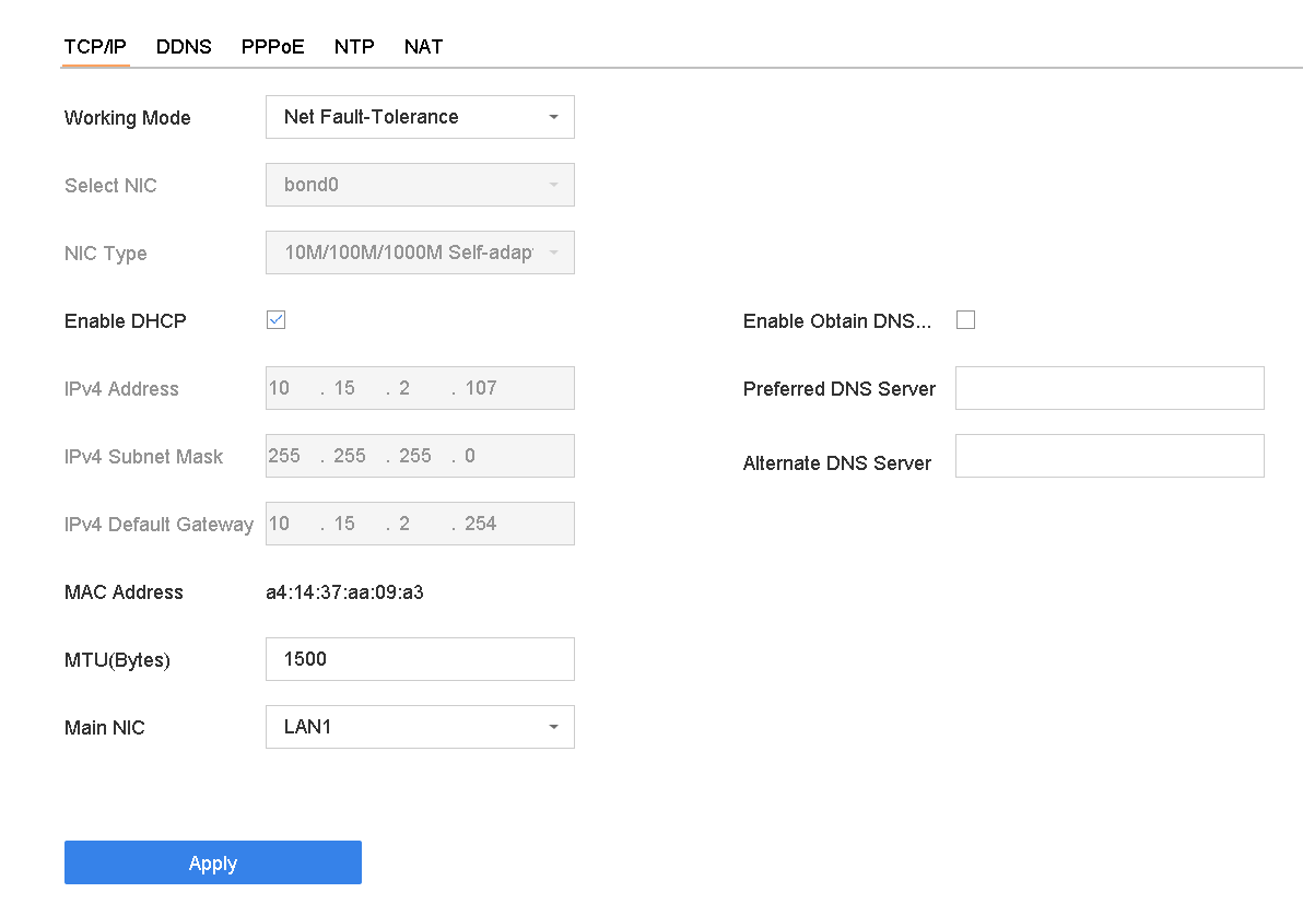 hikvision nvr internet setup