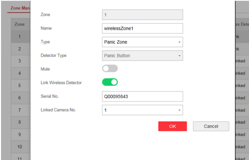 How to add a Camera to Hikvision Axiom Hub and link to a Zone (114